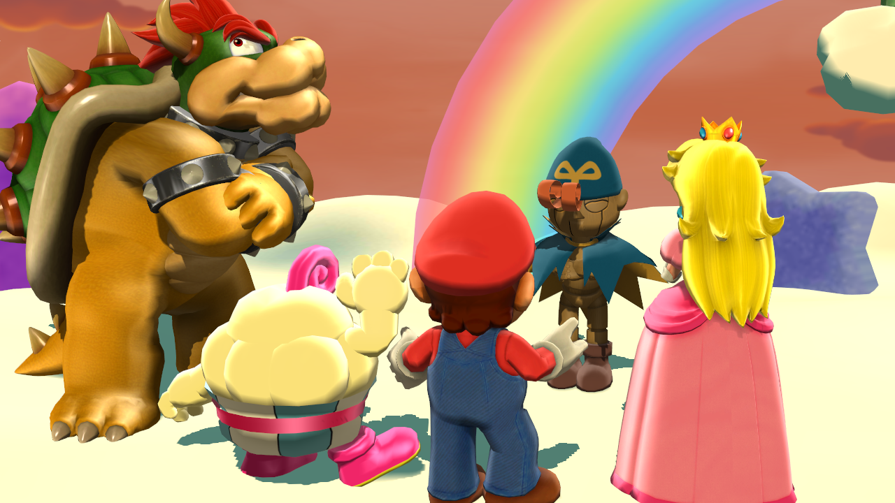 Seven Star Reunion by Pksmashbros on DeviantArt