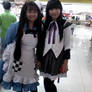 Me and my friend cosplaying