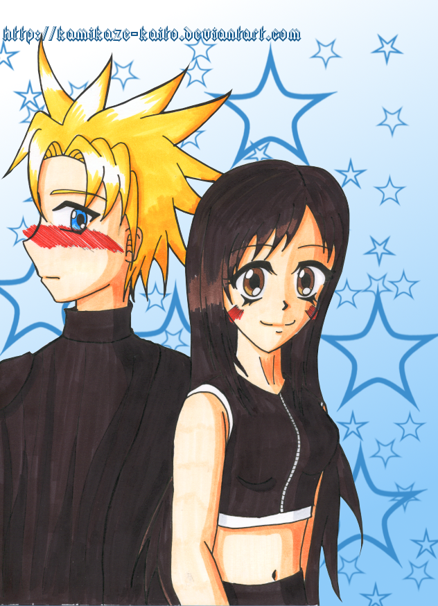 FF: Cloud and Tifa