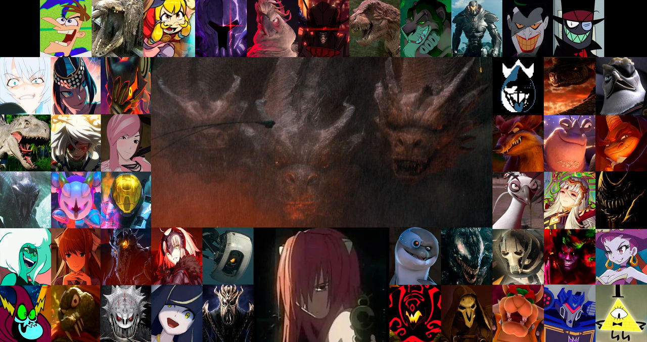 My Favorite Villains By Infinite2017 On Deviantart My Favorite Villains By Infinite2017 On Deviantart