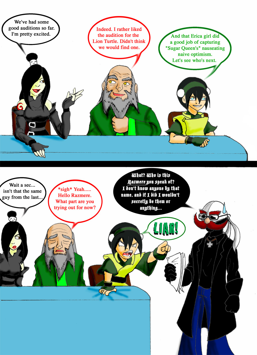 Avatar Voice Acting Auditions by Razmere on DeviantArt Avatar Voice Acting Auditions by Razmere on DeviantArt