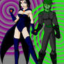 Raven and Beast Boy