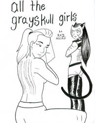 All The Grayskull Girls