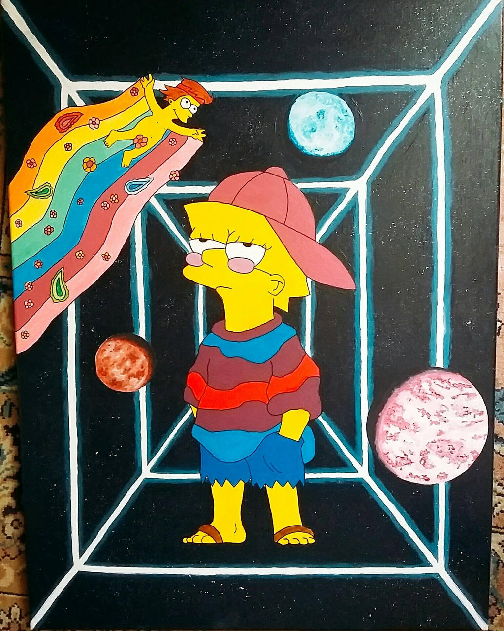 Simpsonwave Simpsonwave still a art by RickOThy on DeviantArt