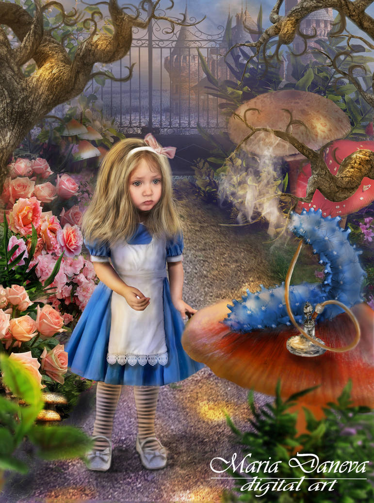 Alice in Wonderland by anais-anais61