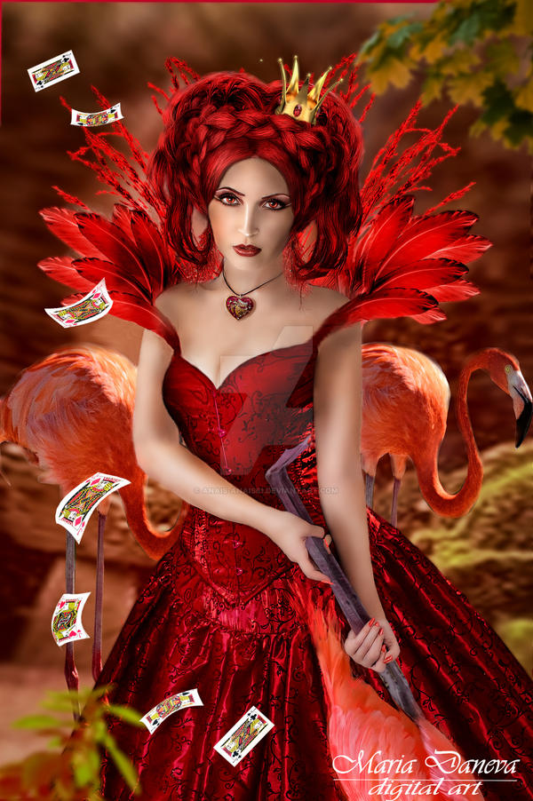 Red Queen by anais-anais61 Red Queen by anais-anais61