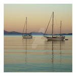 Lefkada Sunset by Zelma1