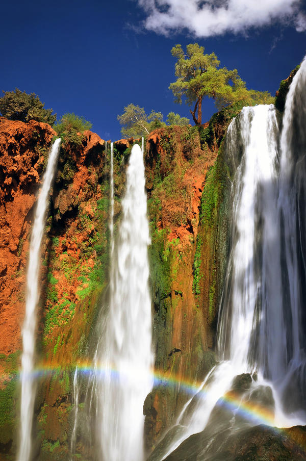 Ouzoud waterfall