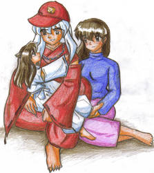 Inuyasha's Daughter