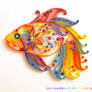 Quilling fish