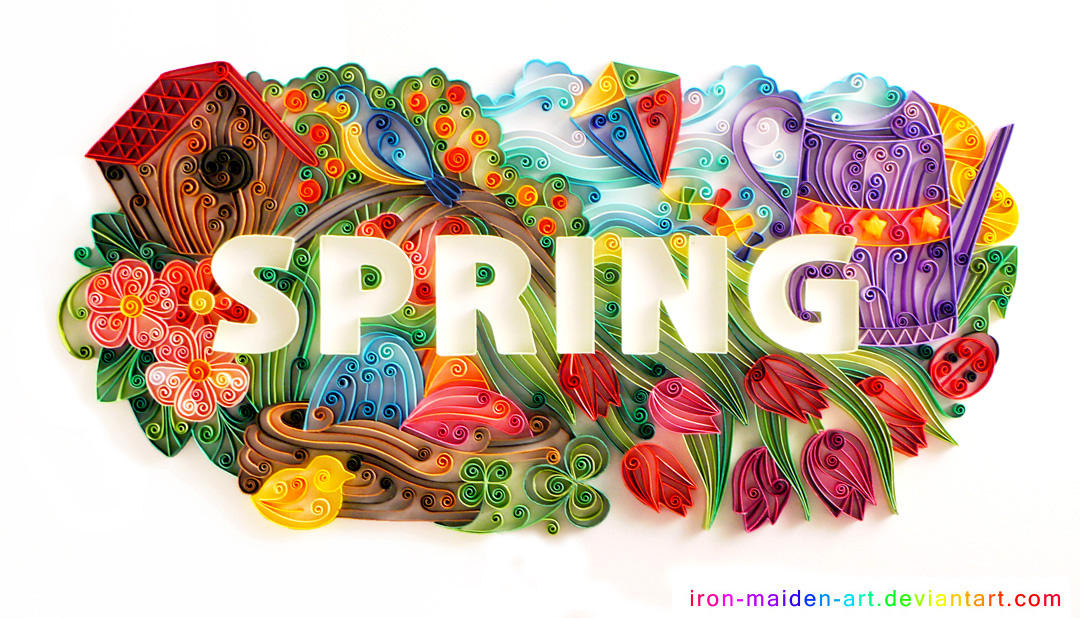 spring by UsoKei on DeviantArt