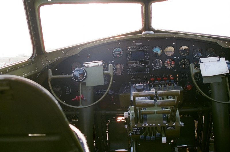 Liberty Belle Cockpit