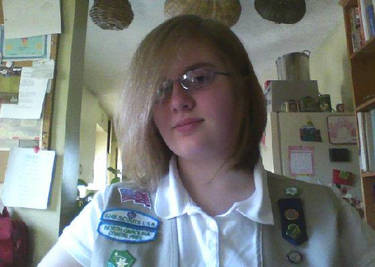 Me IRL (Girl Scout Uniform)