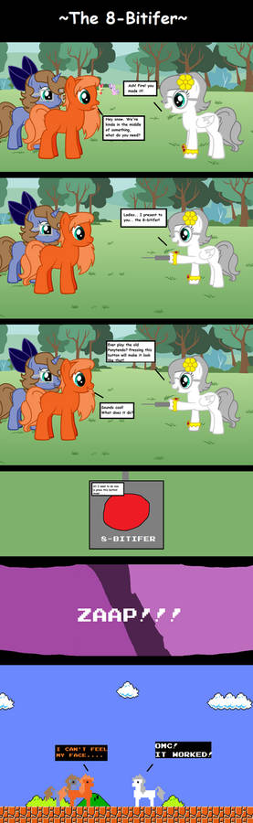 (MLP Comics) The 8-bitifer!