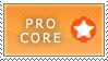 Pro Core stamp!