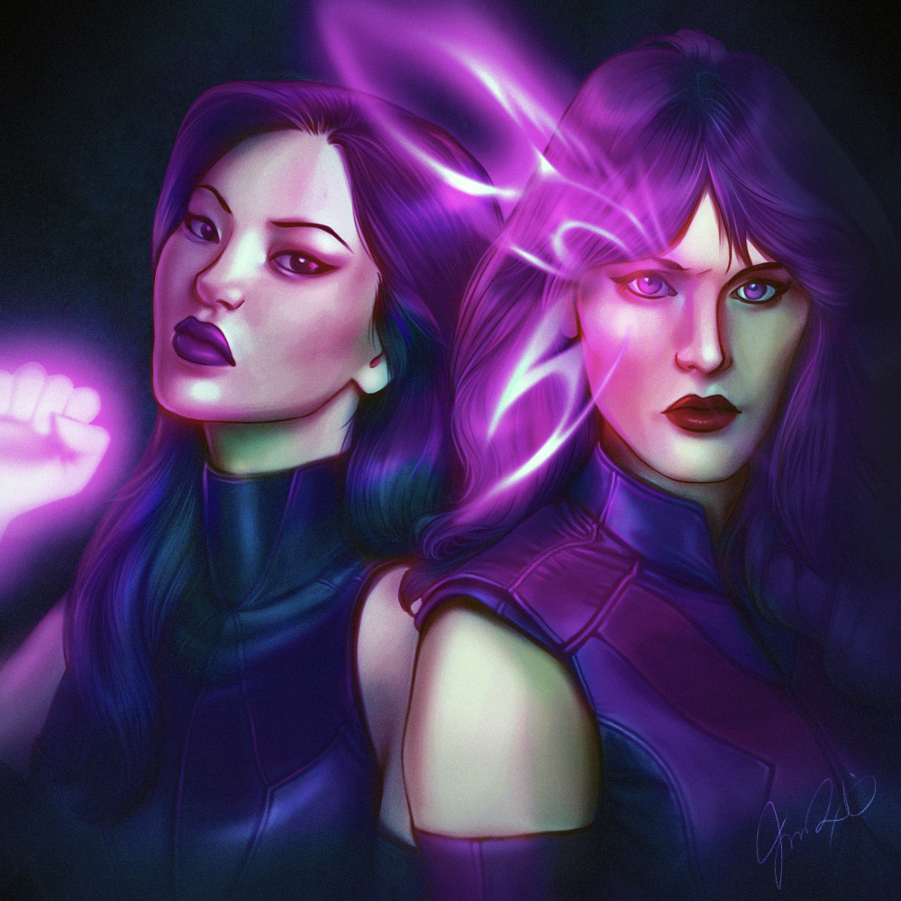 Revanche X Psylocke