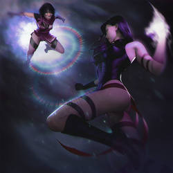 Psylocke VS Mileena