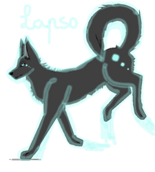 Lapso the wolf ( For villen1 )