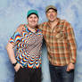 Photo op with Jason Lee