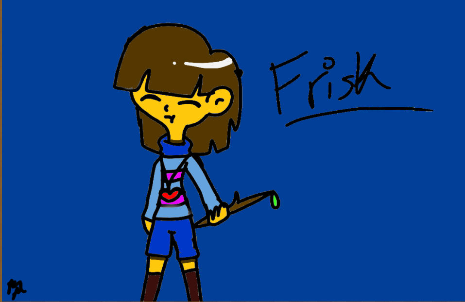 Frisk Reference Drawing Undertale Frisk Drawing by SkyShine544 on DeviantArt