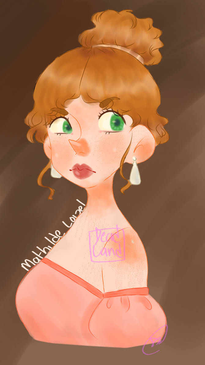 Mathilde Loisel (The Necklace) by SkyShine544 on DeviantArt Mathilde Loisel (The Necklace) by SkyShine544 on DeviantArt