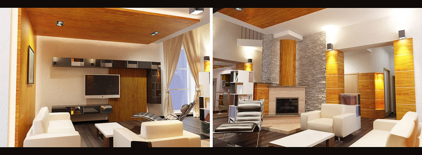 Interior re-design view 1 by NEJIX on DeviantArt