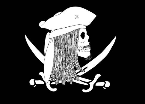 Crew of the Scavenger flag