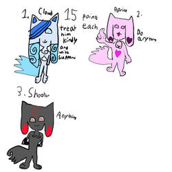 Kittydog adoptables