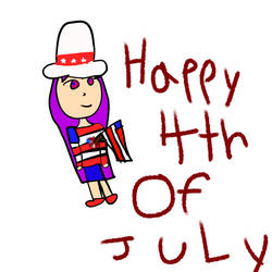 Happy 4th of just monika!