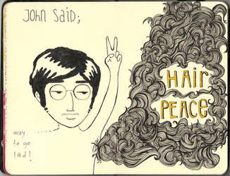 moleskine 06 - hair peace