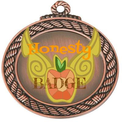 Honesty Badge by StarlightAuraMLP on DeviantArt