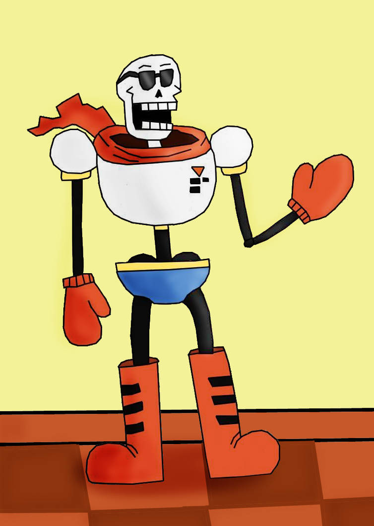 Undertale THE GREAT PAPYRUS By ThePotterCat On DeviantArt undertale-the-great-papyrus-by-thepottercat-on-deviantart