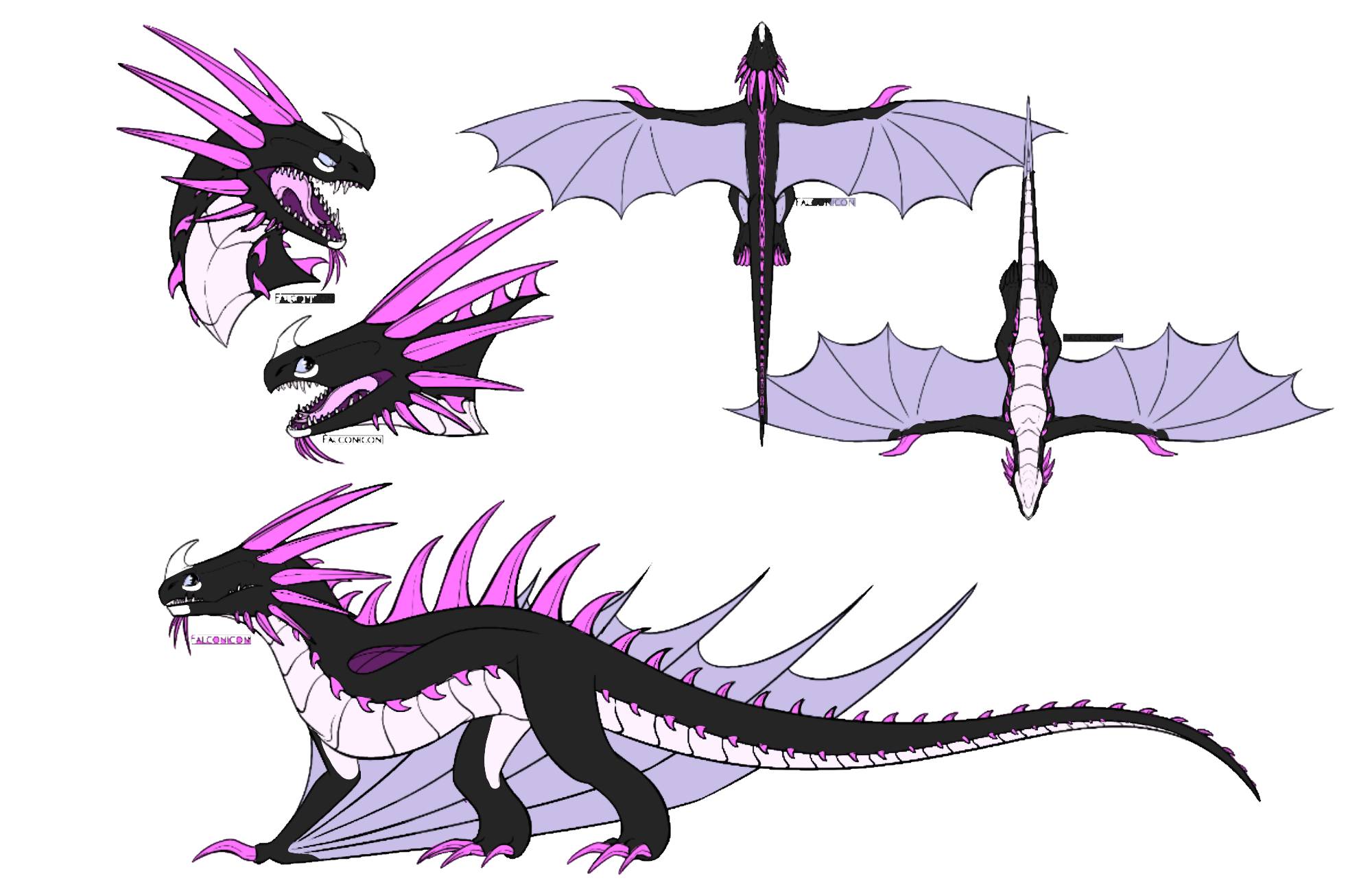 Unsold HTTYD Skrill adopt by Deck0fCards on DeviantArt