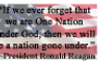 President Reagan Quote Stamp