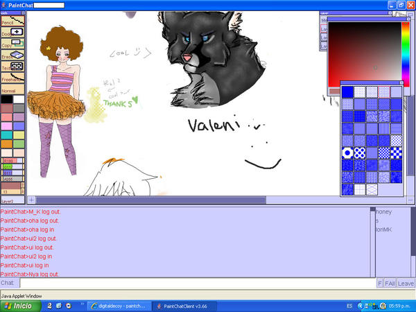 Paintchat Design Paintchat by IoriMK on DeviantArt