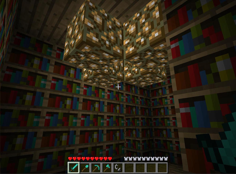 Minecraft Library by connerjmf on DeviantArt