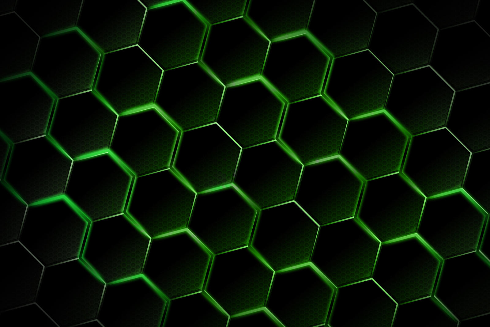Green Honeycomb Background by AtsaL78 on DeviantArt