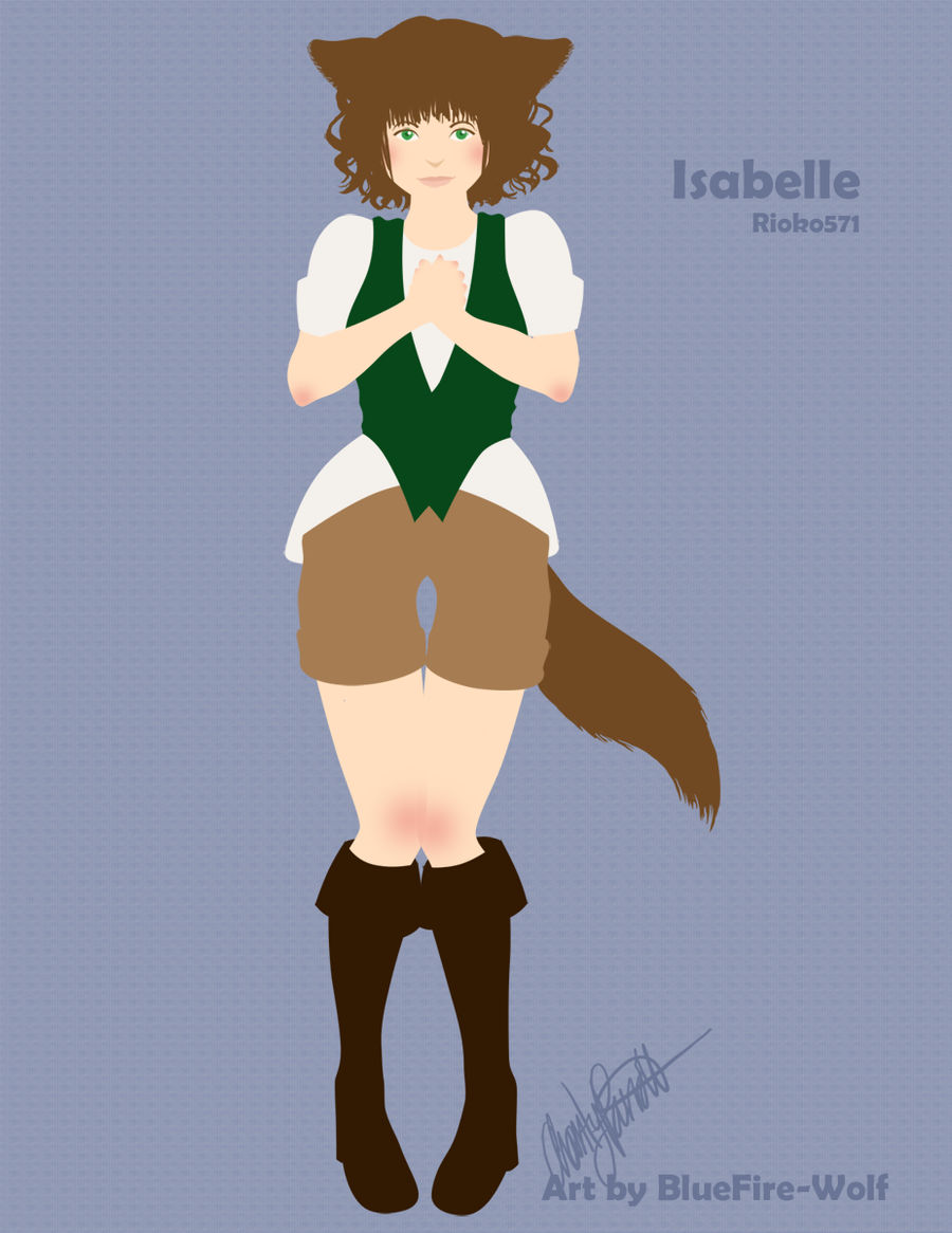 Isabelle Inäbnit Isabelle by BlueFire-Wolf on DeviantArt