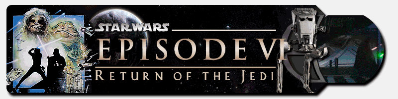 Star Wars - Animated Banner Episode VI