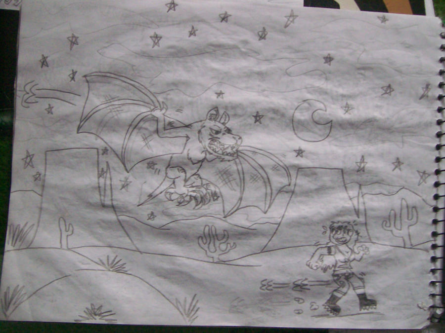 The Ahool by DiamondheadMan on DeviantArt