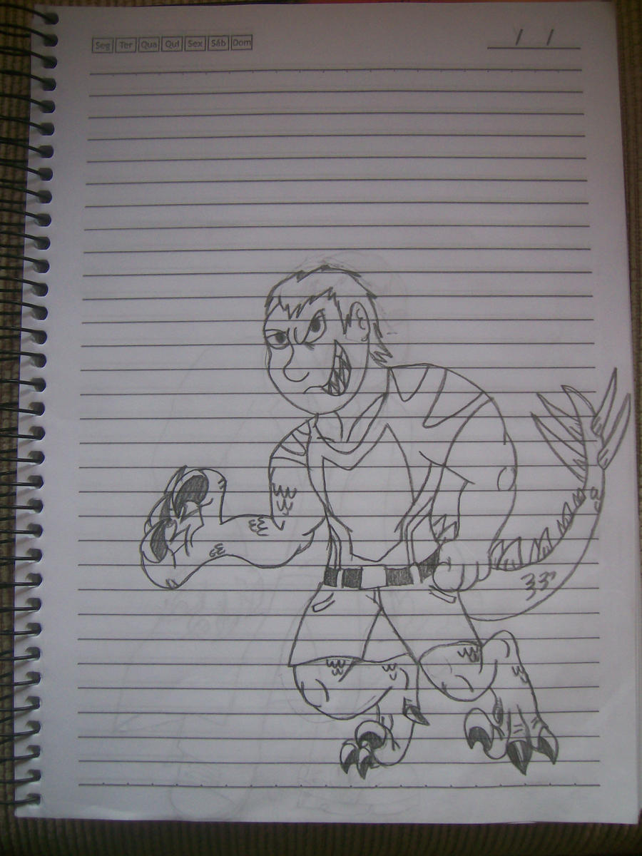 MARVEL : Reptil by DiamondheadMan on DeviantArt