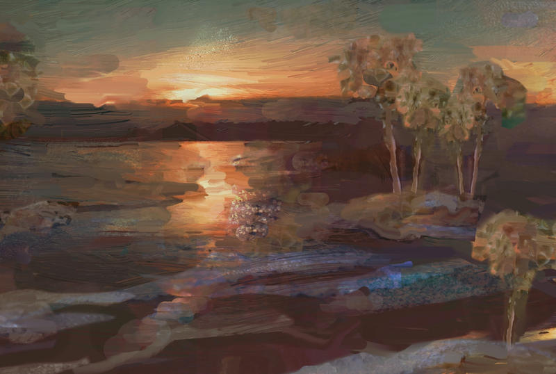 Memory Sunset Memory of the Sunset by MagicElise on DeviantArt