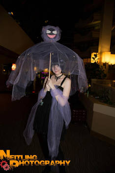 Gastly gijinka cosplay