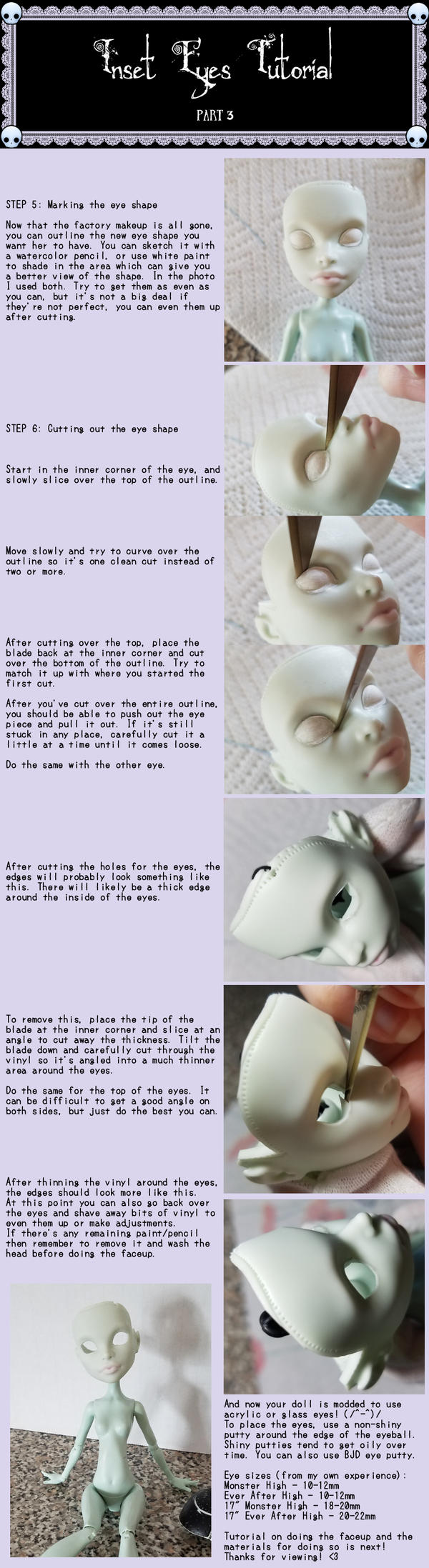 MH Inset Eyes Tutorial PART 3