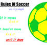 The Rules of Soccer