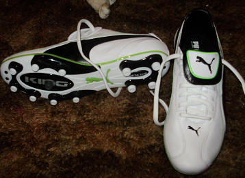 my soccer cleats