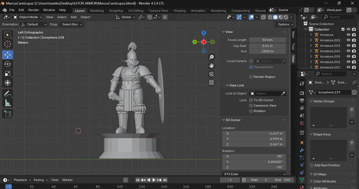 Tabletop Standard Model Tabletop Model DOWNLOAD OR 3D PRINT by MarcusCanisLupus on DeviantArt