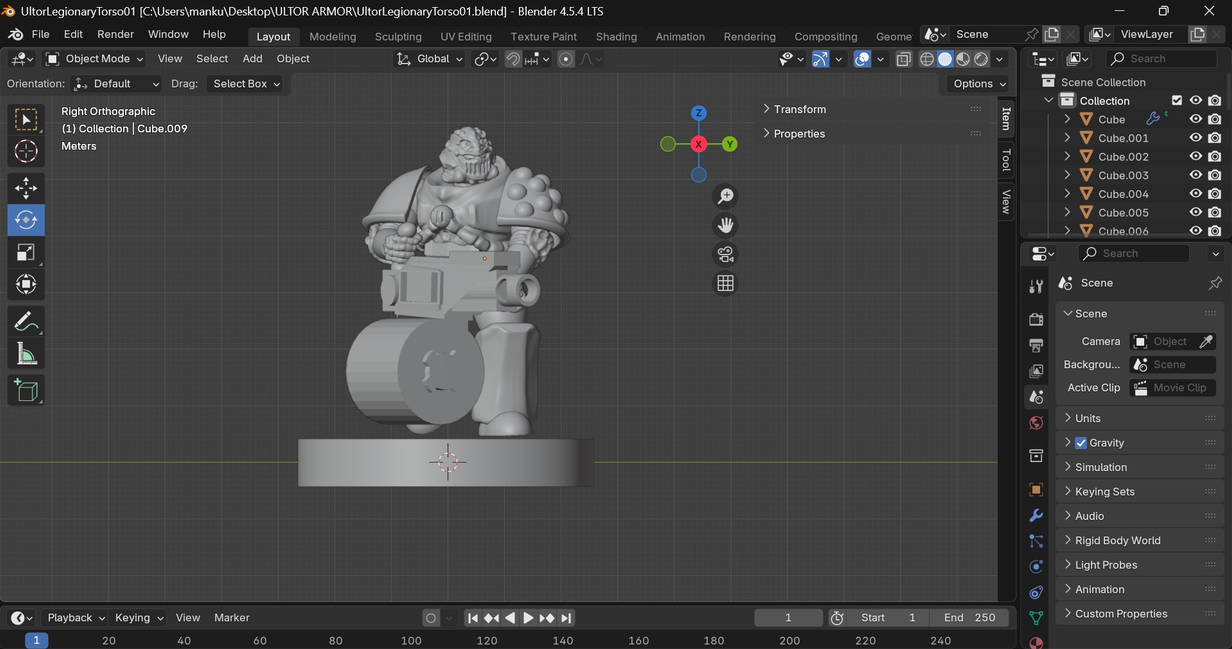 Tabletop Standard Model Tabletop Model DOWNLOAD OR 3D PRINT by MarcusCanisLupus on DeviantArt