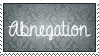 Abnegation Stamp