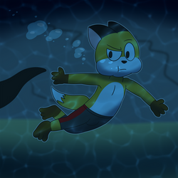 Gift: Sunken Fox Boy